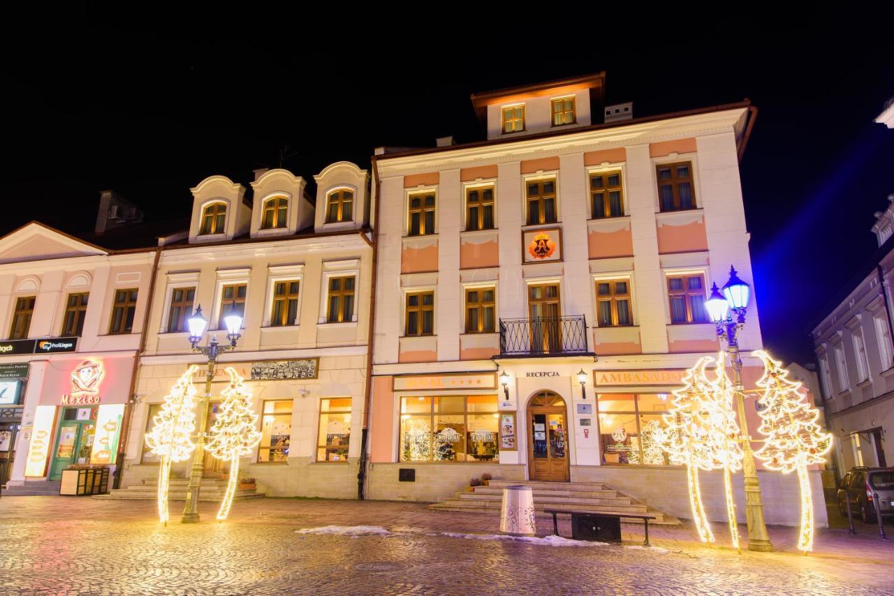 Hotel Ambasadorski Rzeszow Exterior photo