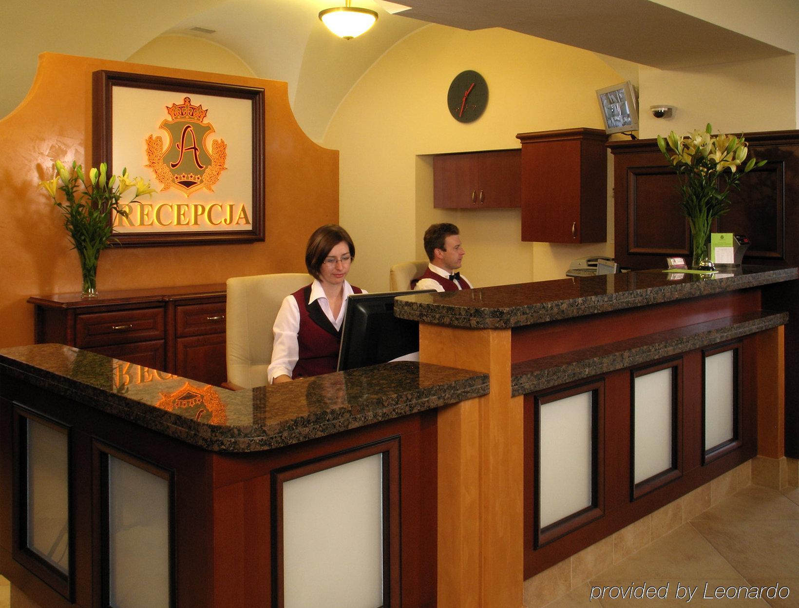 Hotel Ambasadorski Rzeszow Interior photo