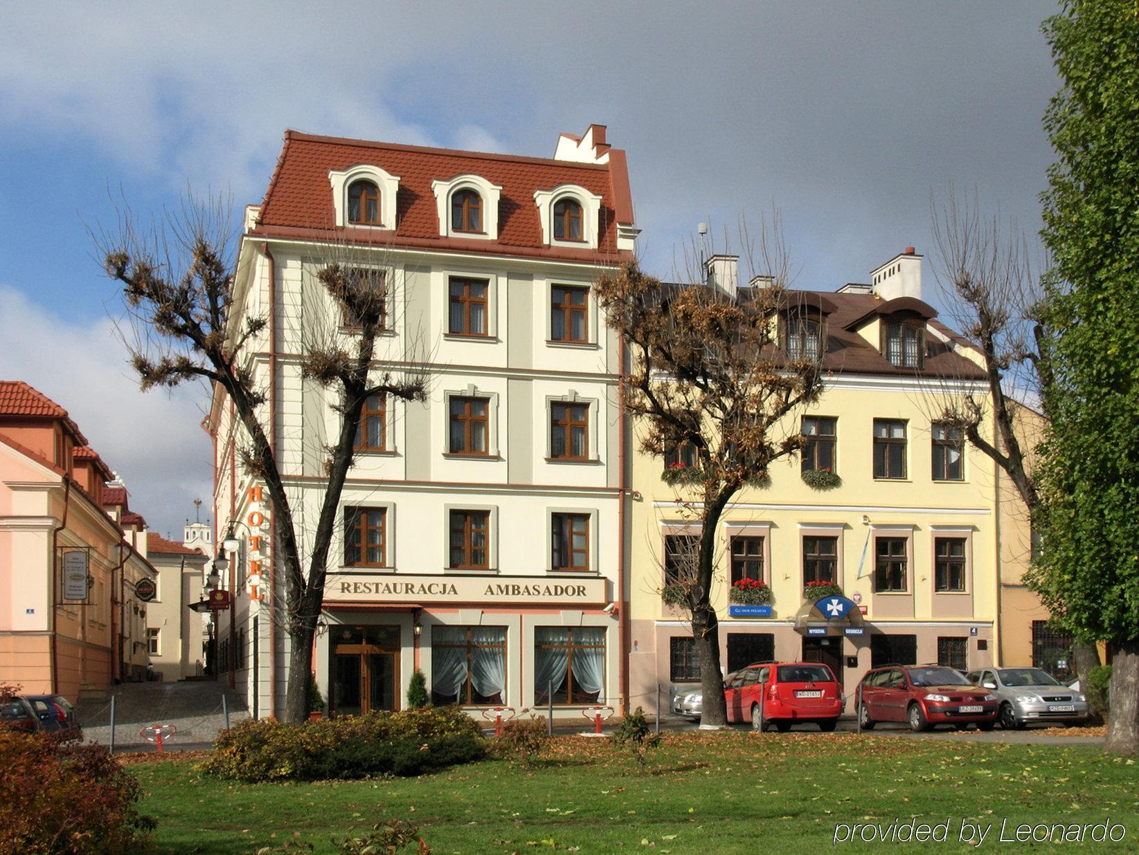 Hotel Ambasadorski Rzeszow Exterior photo